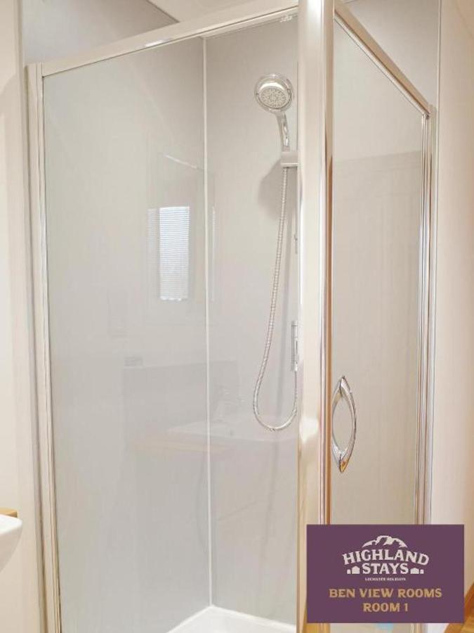 Highland Stays - Ben View Room & Jacuzzi Bath Fort William Extérieur photo